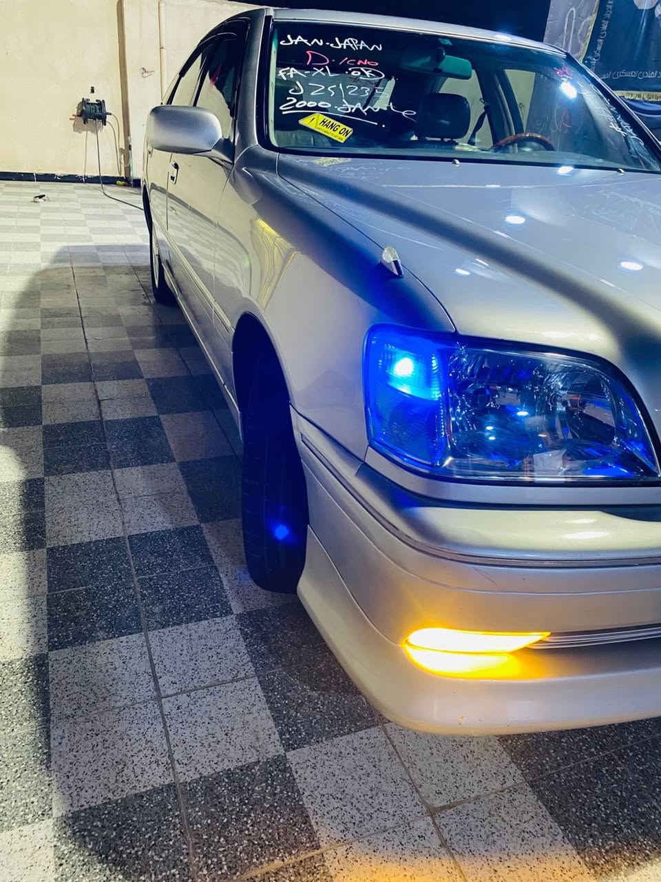 سلام عليكم ورحمة الله وبركاته 
جنون ادوات كصه بس قماره فقط 
سياره كفاله عده مكان لكص

فول موصفات فتحه قرفه جلد 
محرك تيربو مكفول 
كرستال اصل 4دكم 
مكاني بصره سعر 47 وبيه مجال
***********
