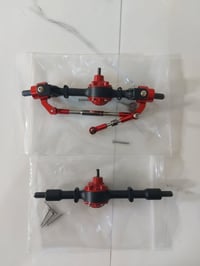 ٢ محاور • ستيرنج • محور خلفي