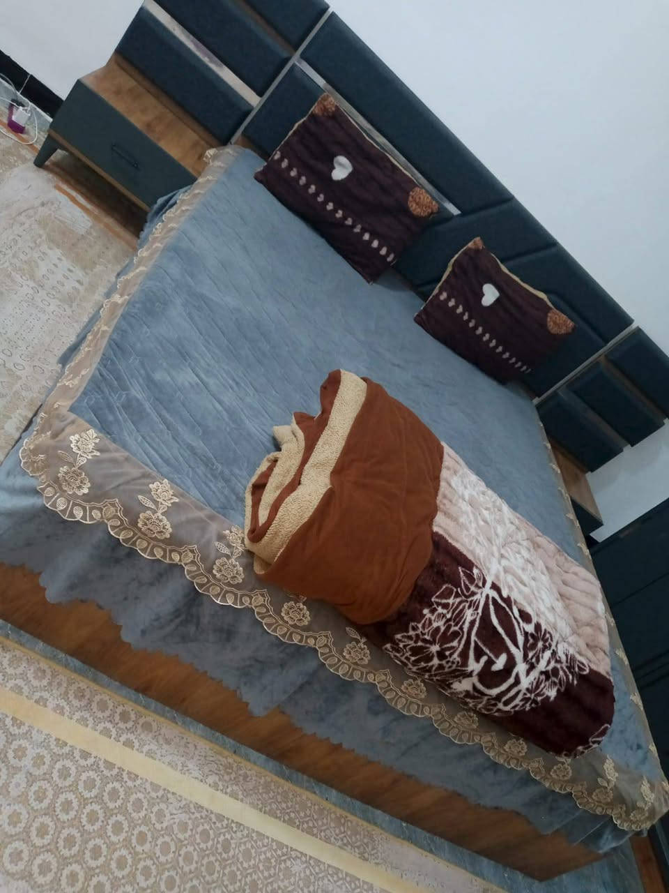 سلام عليكم غرفه اخشاب تركي للبيع السعر 700وبيها مجال عنوان نجف كوفه 17تموز


**إذا كنت صاحب هذا الإعلان وتريد حذفه لأي سبب، رجاءا أرسل رسالة إلى الدعم الفني**