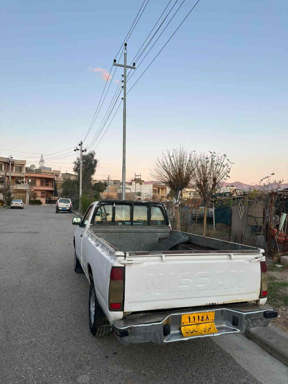 نیسان پیکاب 2000 تاک
ده‌عمی پێ نه‌كراوه‌ كه‌مێك له‌دراوی هه‌یه‌
سه‌یاره‌كه‌ مه‌زبووته‌ ٤ تایه‌ی لۆكی له‌سه‌ره‌ 
گیرومەکینە بەشەرت 
 زۆربەجوانی پاکی ماوە 
 هیچ خەلەلیکی تیدا نییە 

سعر لە کۆمێنت داوابکە ڕاستەخۆ بۆت دیت 📩 

سه‌نه‌ویه‌كه‌ی مانگی ٤ ی ٢٠٢٦ به‌سه‌ر ئه‌چێت ته‌حویلی كاتی سه‌دامه‌

ژمارەی خاوەنی 
***********
***********
