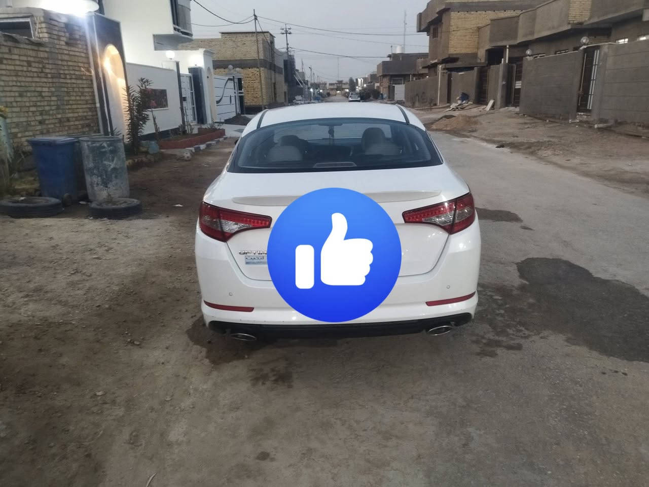 للبيع كفاله كيا اوبتيما خليجيه 13 مكينه2400.... ***********
