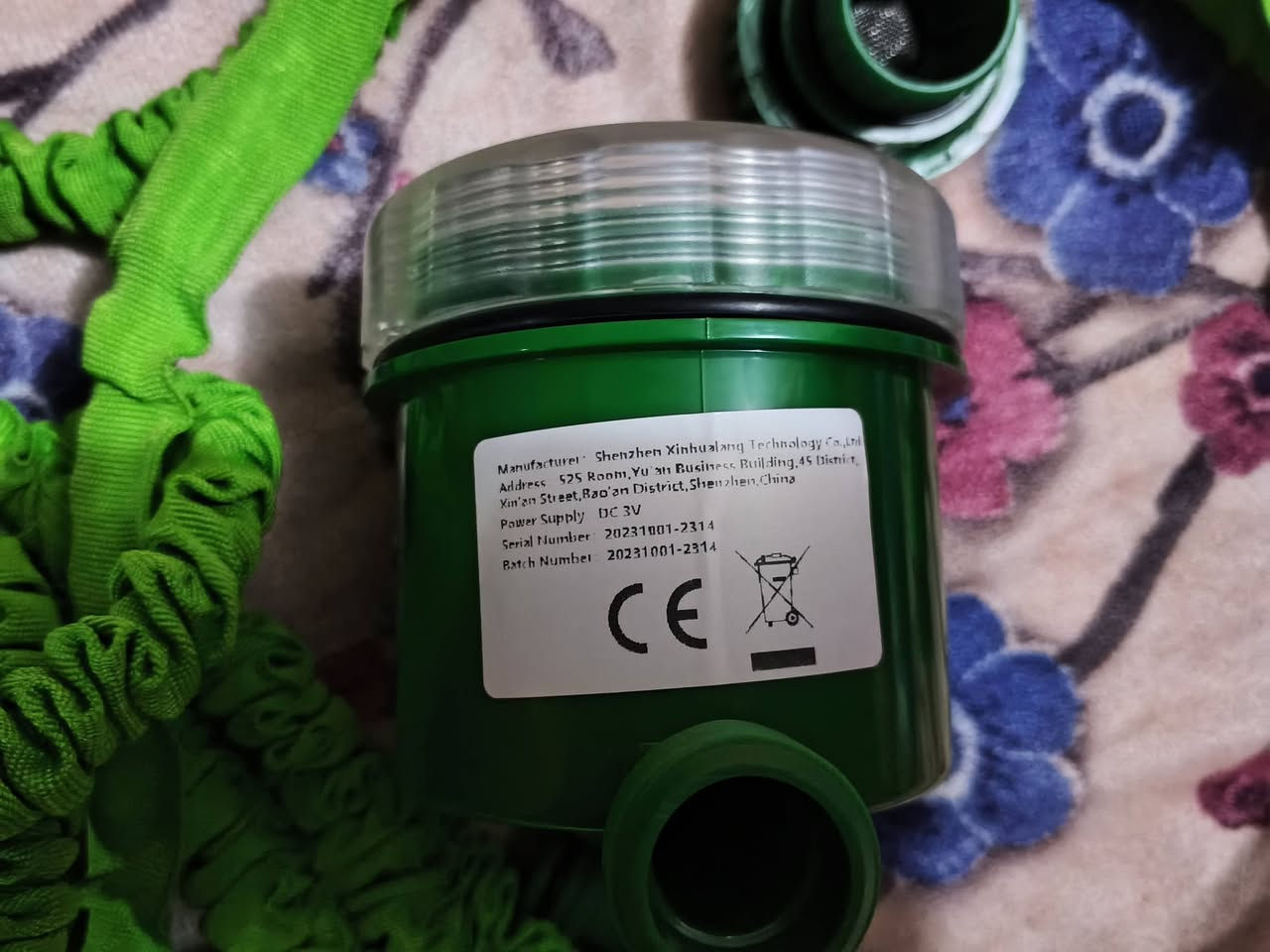 مؤقت الري الالكتروني 
السعر 10


**إذا كنت صاحب هذا الإعلان وتريد حذفه لأي سبب، رجاءا أرسل رسالة إلى الدعم الفني**