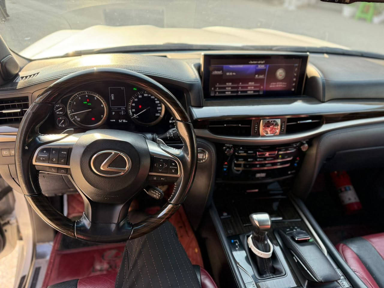 سلام عليكم LEXS
LX570s
الموديل 2021
سوبر سبورت 

داخل احمر ❤️

عداد المسافة 

38000KM

فولل مواصفات 

مكاني /البلديات قرب سوق الميت 

رقم الهاتف/***********/***********
