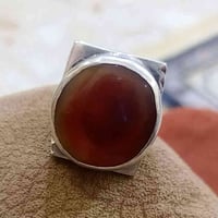 عقيق يماني صياغه يدويه ثقيلة للبيع بغداد. 07726702099