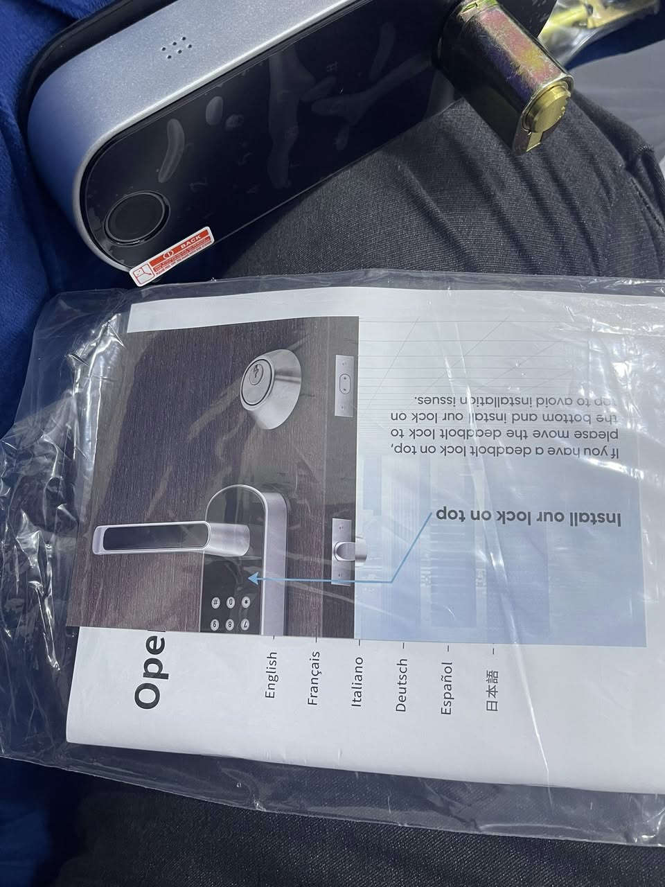 قفل باب سمارت 40 الف اول تم


**إذا كنت صاحب هذا الإعلان وتريد حذفه لأي سبب، رجاءا أرسل رسالة إلى الدعم الفني**