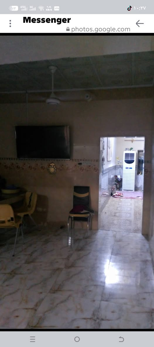 السلام عليكم
بيت للبيع مساحته ٣٠٠
طابو صرف طابقين بناء سنت ٢٠١٦
حي العسكري شارع ٣٠  قرب مركز الشرطة المنتصر مقابيل مدرسة دار السلام     رقم الهاتف ***********
هذا الرقم بي واتساب

