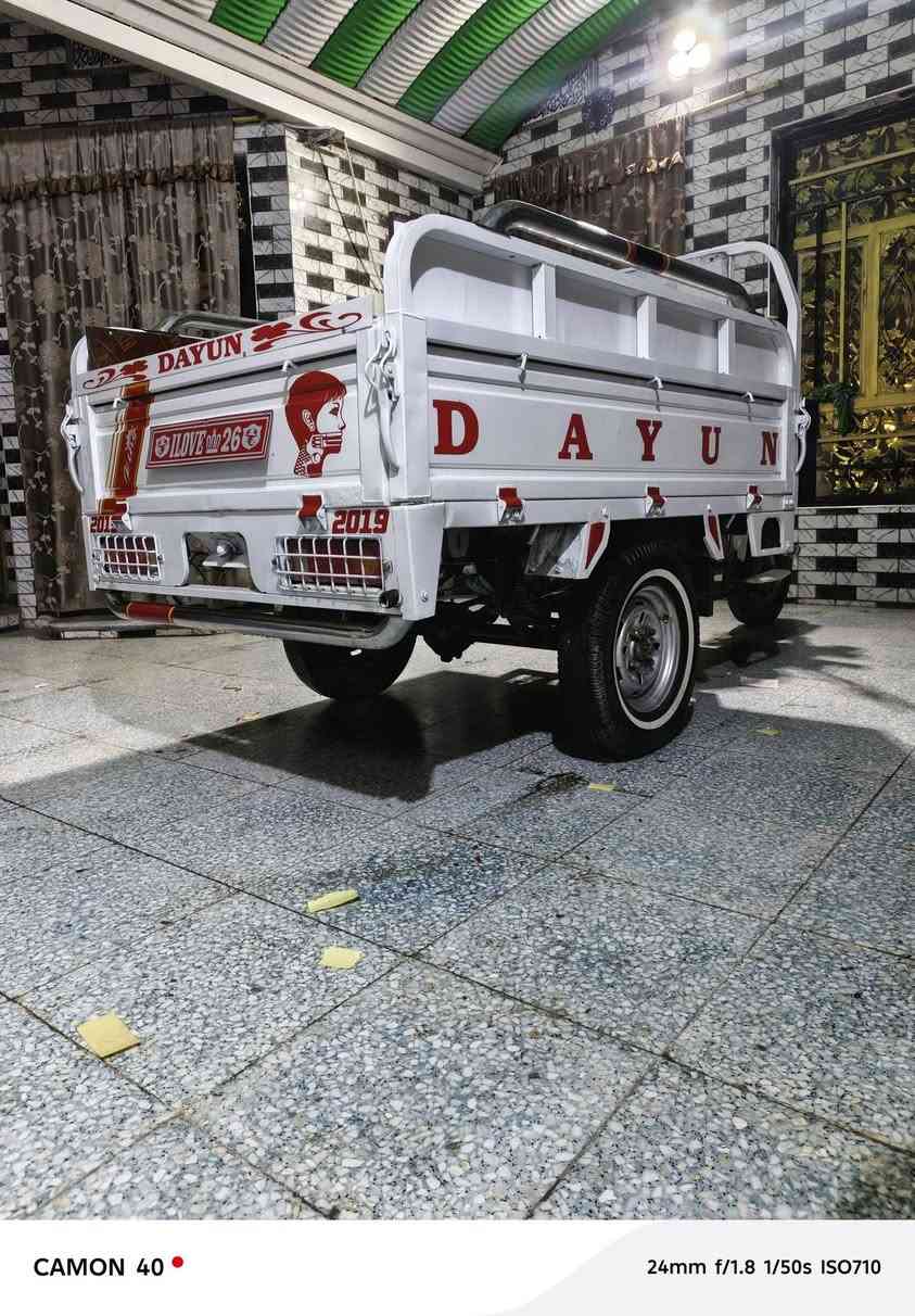 السلام عليكم ستوته دايون موديل 2019تعمير. 25كله جديد اوراق اصولي ستوته نضيفه وخير من الله. ماعوزه برغي. سعره مليون و 700وبيه مجال حك جيه. ناصريه مركز. ***********
