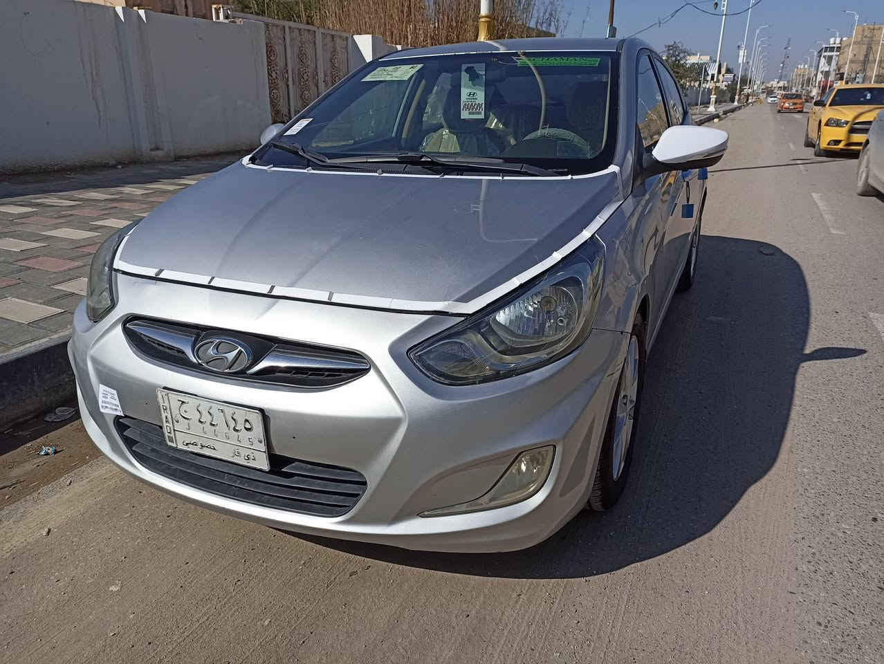 اكسنت 2013 خليجي بيهه باب وجاملغ مفتوحات بدون صبغ ومعجون وتصليح جاهزه كير مكينه حجم محرك 1600  حداديه تخم تاير. حره تحويل ثاني يوم مكاني بناصريه حي شهداء شارع نص سعر88 وبيها مجال شراي يتصل ***********
