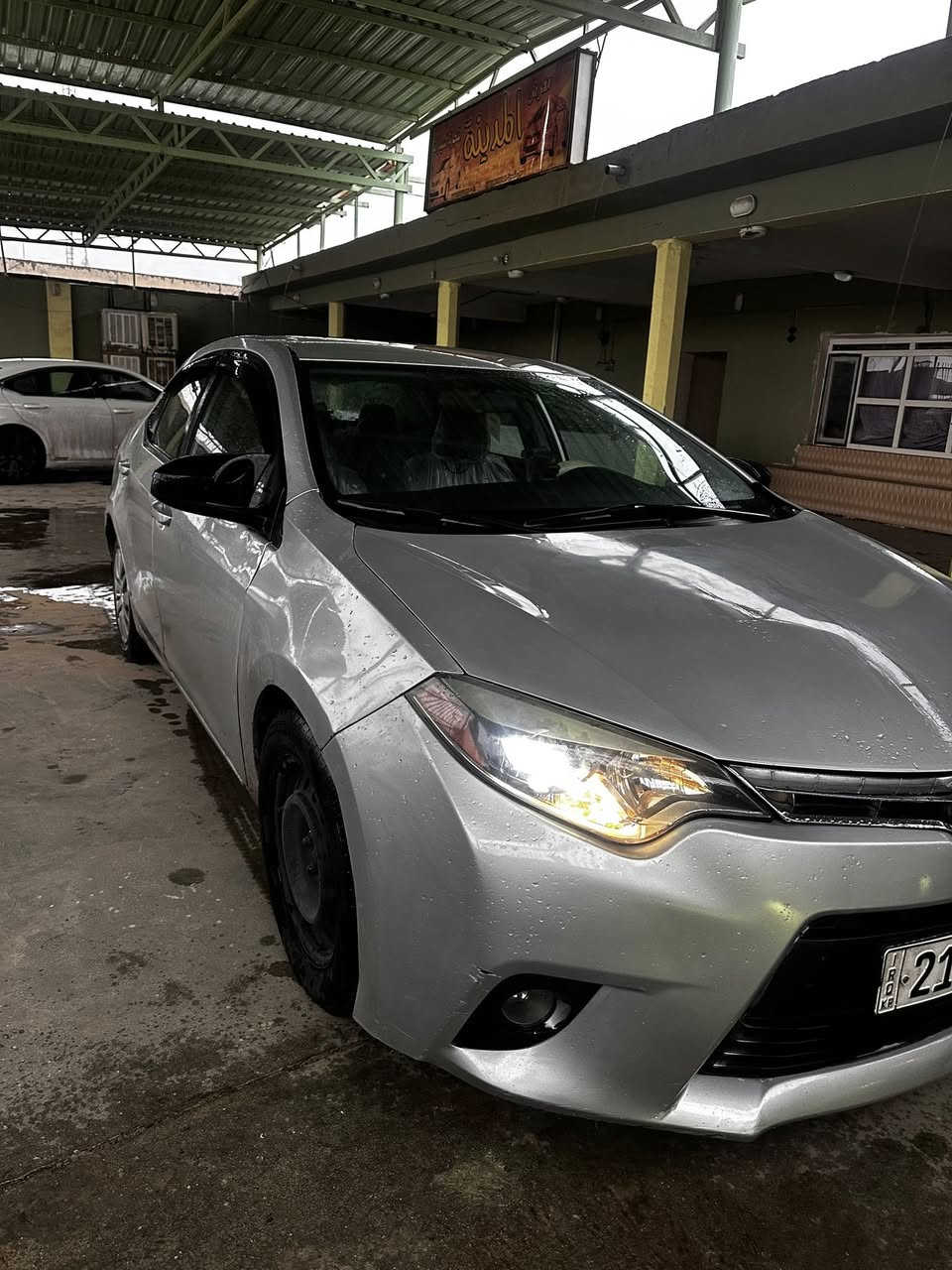 1- يرهم نقدا 110$
2- ويرهم مقدمة زينه وقسط 
السلام عليكم كورلا 2016 محرك كير شرط بيها صبغ صفحة وبارد بالسقف (هيه موعام بس ابيعك حزام صبغ ) 
شرط التحويل والوكاله مكان السياره ناحية الزاب 

***********
