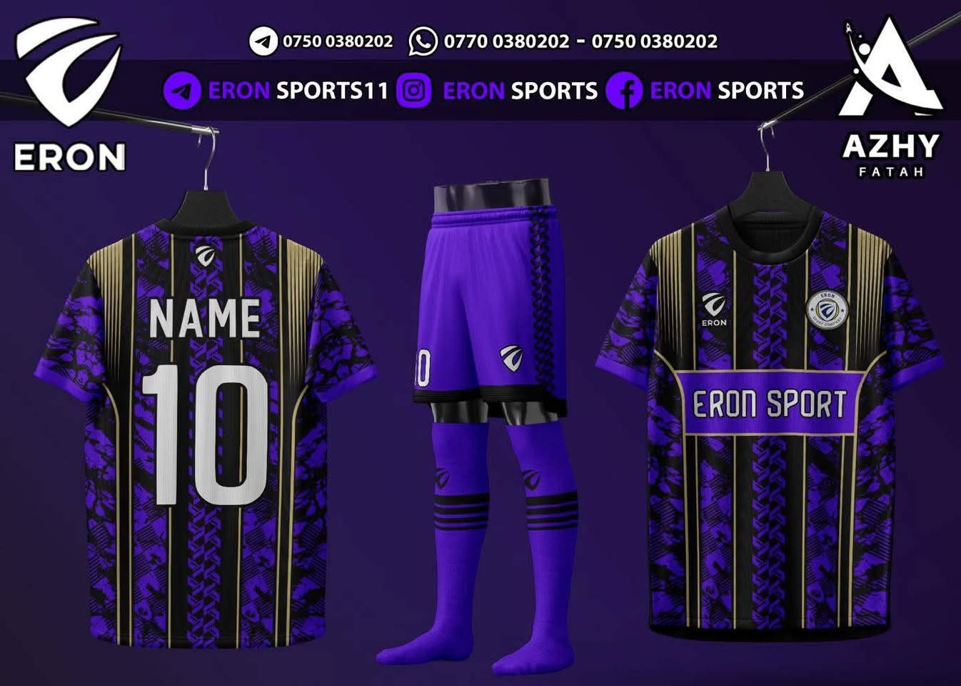 تجهيزات ثوره تشرين رياضية  🤸🤸🤸🤸🤸😘 

سوي تاك المدرب مالتك 😅. مشيني عمي (تصاميم الون عالميه 

دريس وشورت وجوراب كله تفصال اشغل وتصميم 

و  القياسات كله حسب طلب الفريق نشتغلك ترقيم 

صدر ظهر شورت اسم الفريق شعار جوراب شتحب تظيف

على طباعه عادي يبقاء السعر ثابت

وتساب ***********

هاتف *********** 

قناه تلكرام 3000تصميم ولون تلكه

https://t.me/gdjjdkndbjjdnj بيه
