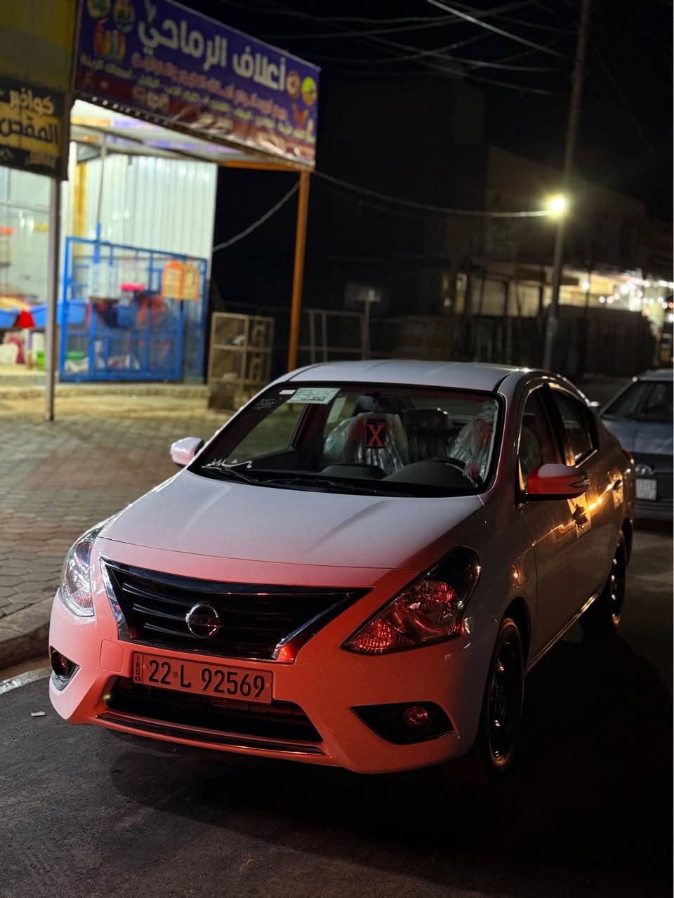 السلام عليكم للبيع نيسان سني موديل 2025 رقم اربيل تريد وكاله تريد تحويل سنويه لل ٢٠٣٠
سونار مرفق بل منشور +بارد اصبعين بل جنطه 
فول مواصفات 
٤ جام كهرباء 
اشاير بل مري 
شاشه وكامره اصل 
تبريد قطعتين 
تحكم ستيرن جهتين 
ماشيه ٢٨ الف وقابله للزياده 
سياره بحاله الوكاله جديده كلش استخدام شخصي 
مكاني بل نجف 
سعرها ١١٨ ورقه بيها مجال حك الجيه فقط 
***********
حسين الاسدي النجف, العراق
