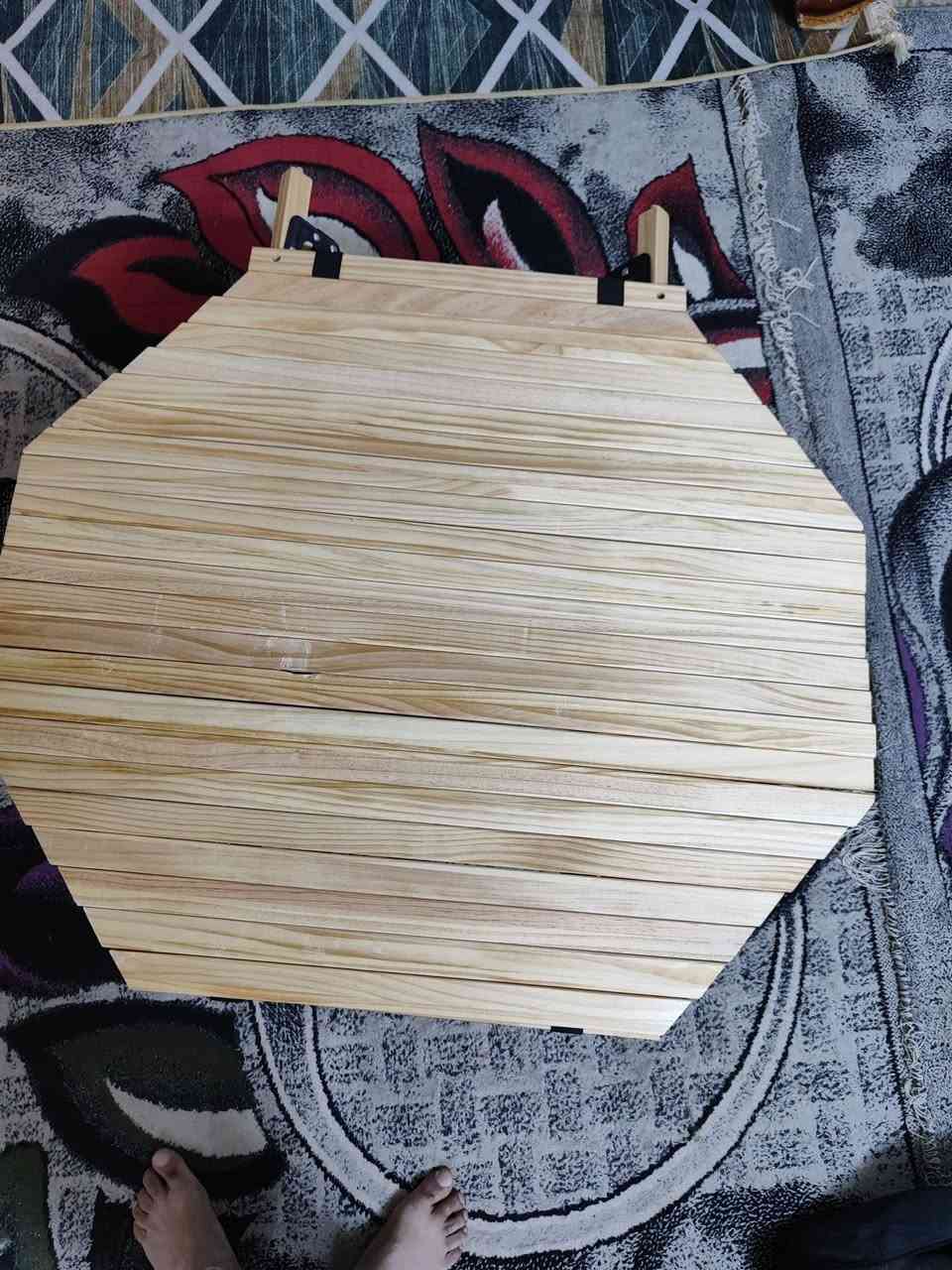 ميز سفري خشب 90 في 90 الارتفاع 45 السعر 30 يوجد توصيل لكل المحافظات


**إذا كنت صاحب هذا الإعلان وتريد حذفه لأي سبب، رجاءا أرسل رسالة إلى الدعم الفني**