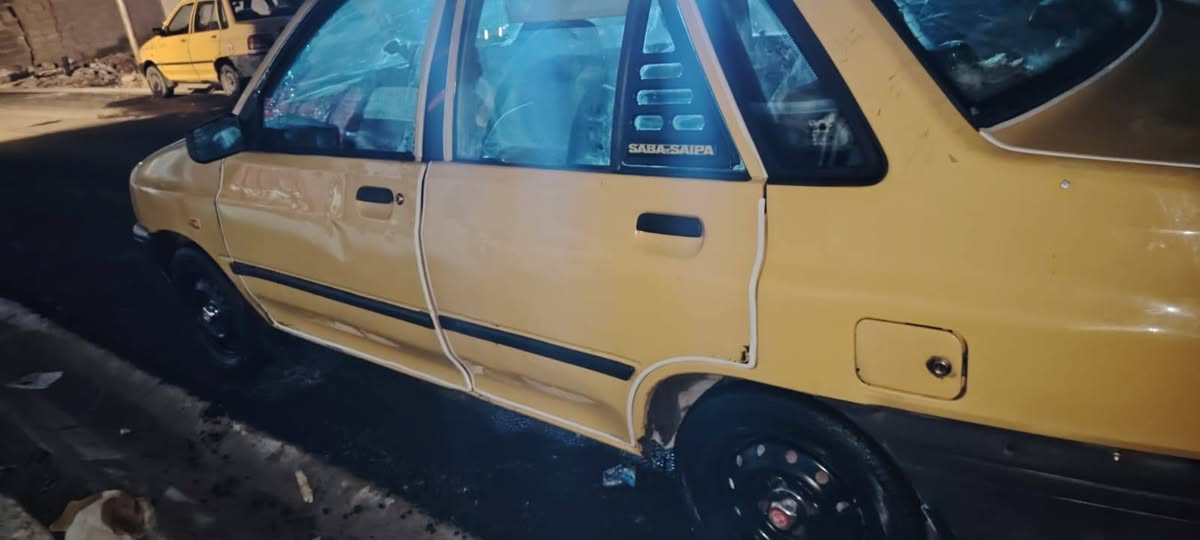 السلام عليكم 
سايبة موديل 13
مكينة كير خير من الله 
كشرتهةحلوة تجي وتشوف
السعر 27 تستلم صافي تحويل مباشر
العنوان حي اور سبع قصور
الرقم.***********
