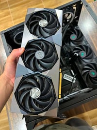 RTX 4080 • MSI Suprim X • نضيف جدا