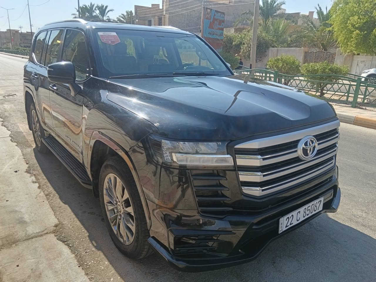 لبيع لاندكروز GXR توين تيربو ساز موديل 2023 سياره جديده ومكفوله كفاله عامه بيهة بارد قليل كد إصبع بحافه البنيد رقم اربيل باسمي السعر 650 لستفسار ***********
