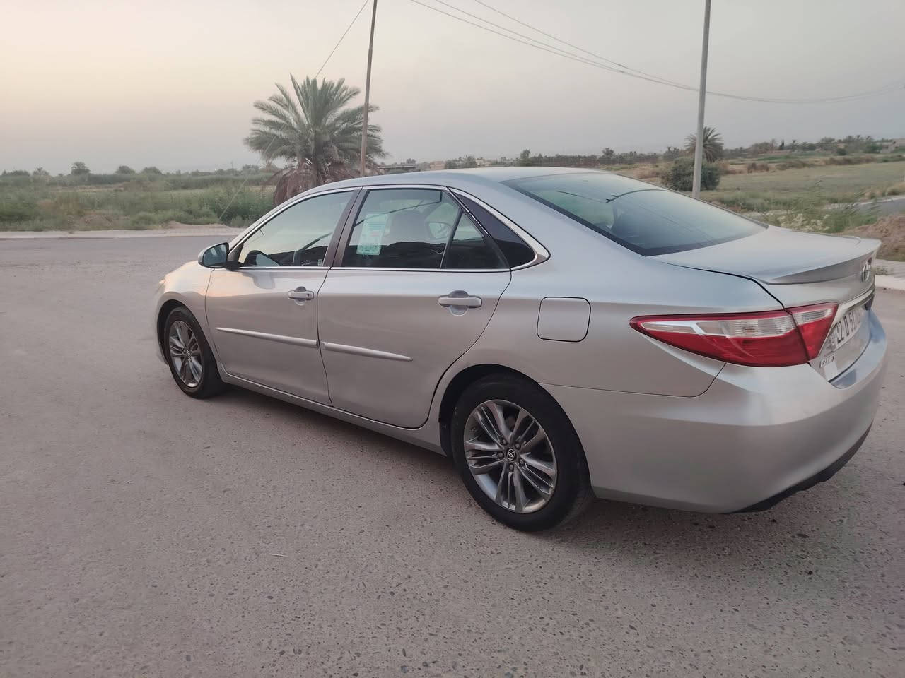 سلام عليكم ورحمت الله وبركاتو كامري موديل 2017موصفات اس ي ضرر قطعتين باب سايق والوراة من نص وجوة ضررهن الباقي   كلو كبس  وضع شركة رقم اربيل شرط تحويل والغرامات بسمي تبريد ثلج تواير جدد شرط محرك وگير  هزه جديده أسعر 148وبيه مجال بصيط اتصال عله هاذة ارقم***********
