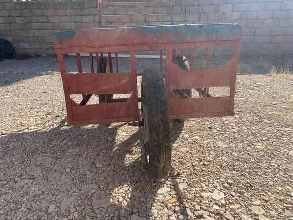 عەرەبانەی حەماڵی بۆ فرۆشتن 
خۆش دەسو توندوتۆڵە ماڵی کاسپیە 
نرخی ٧٥ هەزارە 
ناونیشان / سلێمانی فلکەی خانەقا 
ژ.م : *********** السليمانية
