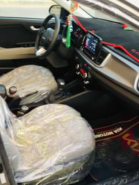 السلام عليكم سياره كيا ريو 2023 وارد امريكي:  فول مواصفات داخل ابيض وي...