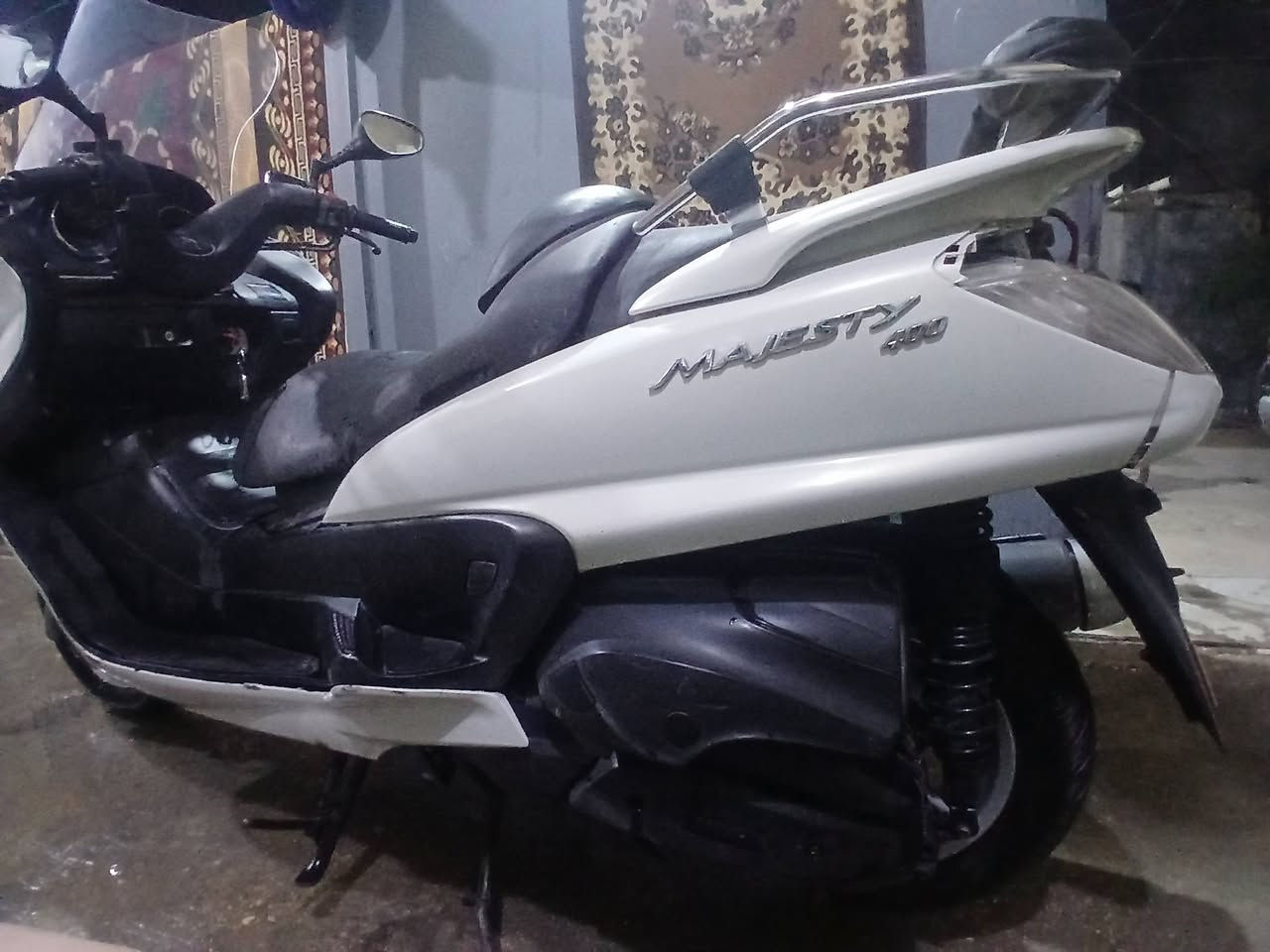 سلام عليكم ماجسته للبيع 2014 الدراجه نضيفه اي نقس مابيها السعر مليون وميه
الرقم *********** العنوان كربلاء قرب سيطره البراهيميه
