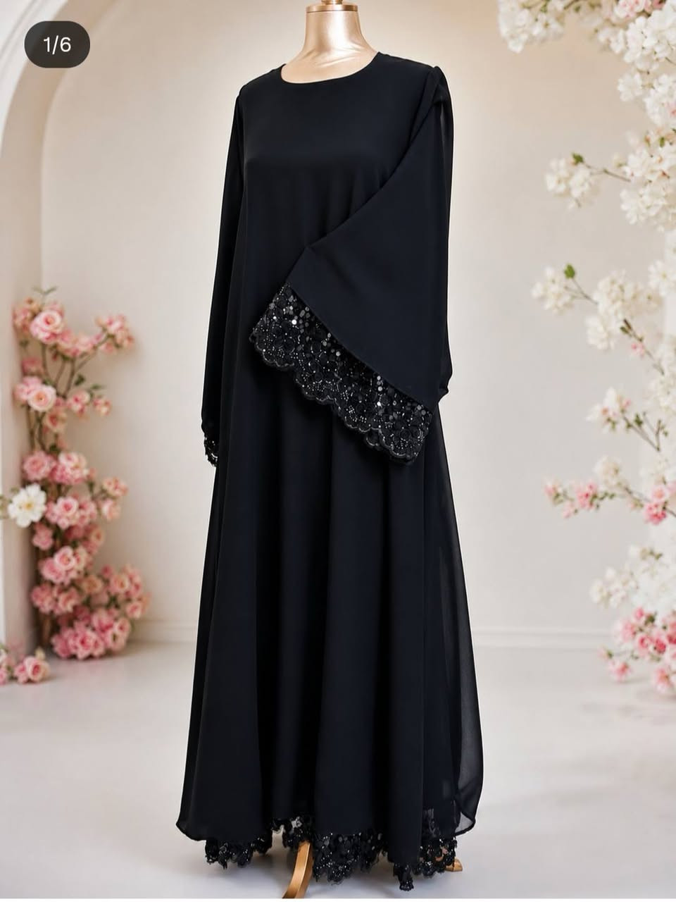 تألقي بأجمل اطلاله معانه ☺️

وفرنالكم العبايات الخليجيه 🌹
السواد فاحم وموديل راقي 🫶🏻

توجد خدمة توصيل لجميع المحافظات 🌸


**إذا كنت صاحب هذا الإعلان وتريد حذفه لأي سبب، رجاءا أرسل رسالة إلى الدعم الفني**