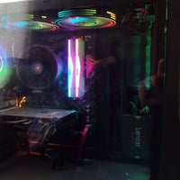 GTX 1660 سوبر • Ryzen 5 2600x • مروحة معطلة