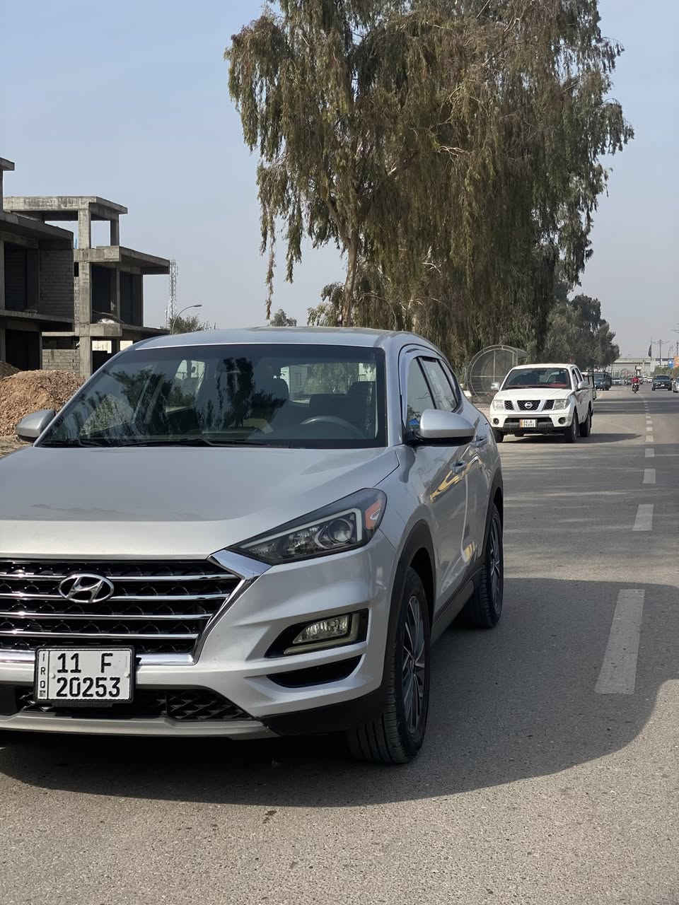 يا الله السلام عليكم من رخصه الادمن المحترم هونداي توكسان 2019 رقم بغداد تحويل مباشر بيه صبغ بس البنيد 
شاشه 
كامره 
ويل خليجي 
رادار 
مكينه 2000 جي دي اي 
ماشيه 90 الف 
السعر145قفل قفل قفل  
العنوان ديالى تقاطع القدس 
***********
