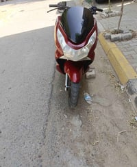 دراجه بي سي اكس جيل اول دراجه نظيفه محرك بلاد ممفتوح كفرات بلاديه كهرب...