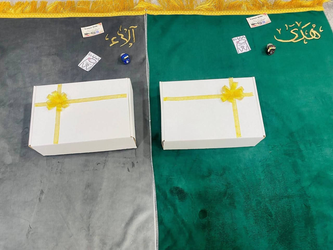 اوردر زبزنه 
هدايا عيد المعلم  
سجاده حفر الاسم حسب الطلب


**إذا كنت صاحب هذا الإعلان وتريد حذفه لأي سبب، رجاءا أرسل رسالة إلى الدعم الفني**