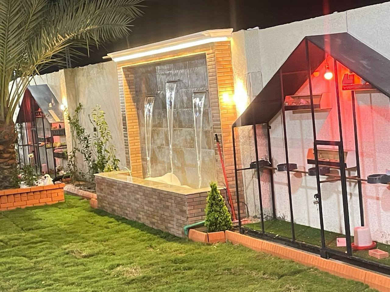 اهلاً وسهلاً بكم في مزرعة تواديvip
المزرعة نظيفة ومؤثثة بالكامل VIP
تتكون المزرعة من:
🚗 كراج سيارات كبير
🏕️ حديقة كبيرة
🎡 ألعاب أطفال
🏓 ألعاب مثل فيشة ومنضدة
باربيكو للشواء، مناقل شوي، تنور طين، حوض لسكف الأسماك
🏊‍♂️ مسبح كبير 6×13 أيضاً مسبح أطفال
🌐 انترنت سريع
⚡ مولد أوتو 24 ساعة
يتوفر 5 سبالات طوال اليوم 
البيت يتكون من: مطبخ + استقبال + موزع + 2 غرف نوم
جلسات خارجية 2
نستقبل كافة المناسبات
للحجز: اتصل أو راسلنا واتساب على
***********
