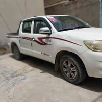 هايلوكس موديل 2014 سياره مكفوله كفاله عامه بريك محرك حداديه رقمه مثنئ ...