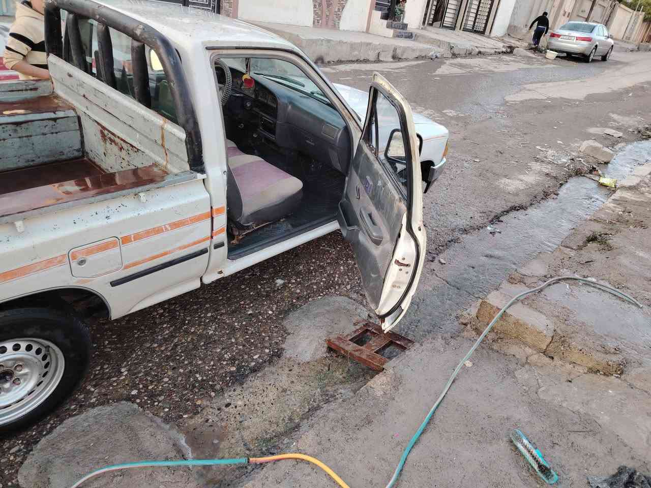 للبيع بيكم تيوتا موديل94 السعر 67 بي مجال ***********
