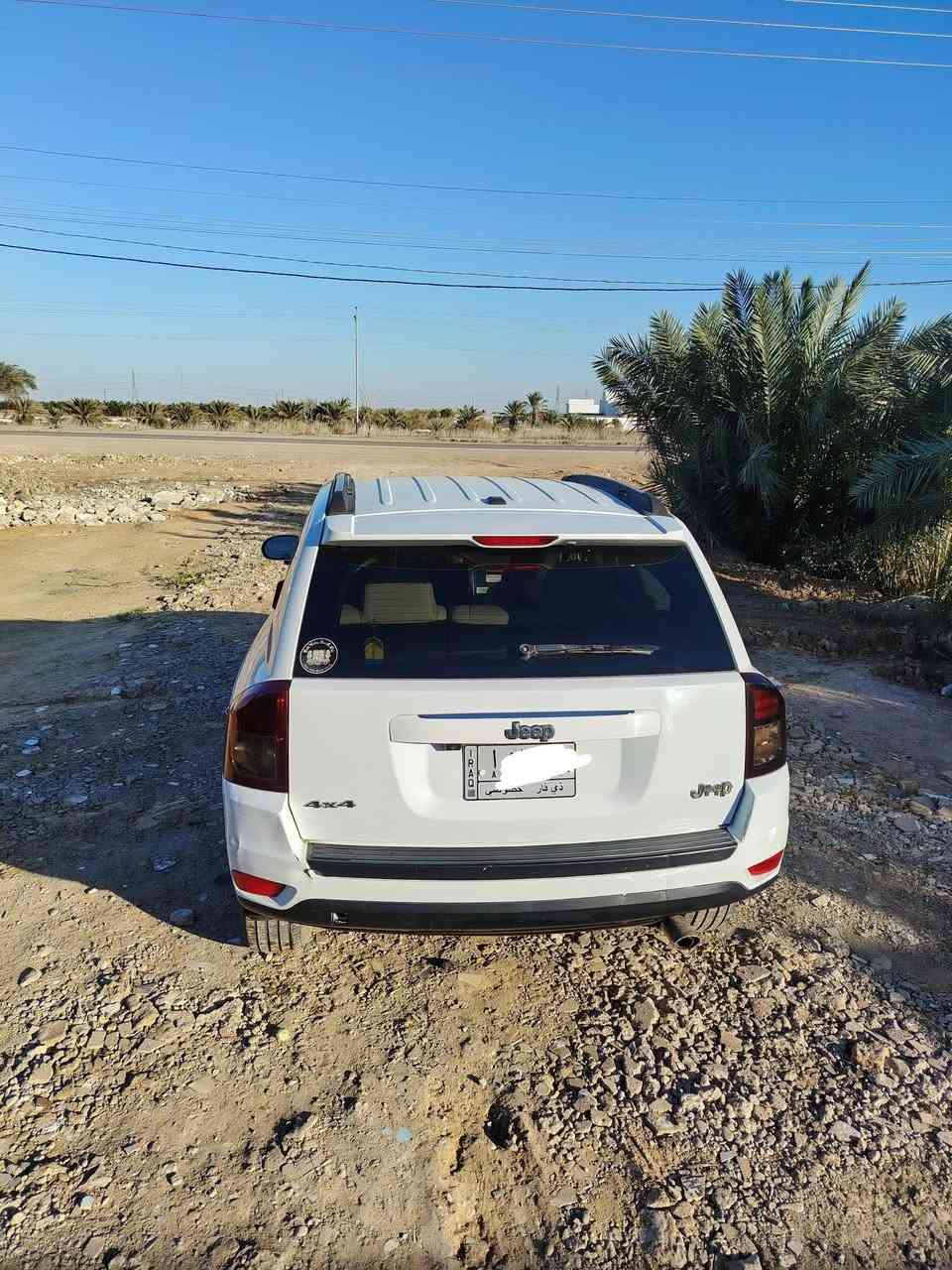 السلام عليكم
جيب كومباس ٢٠١٦ رقم ذي قار تحويل مباشر
سياره جديده وجاهزة بدون نقص
ماشية ٩٦ الف
حادثه بنيد وجاملغ وباب وجاملغ صبغ بدون داخل ابد
محرك ٤ سلندر داخل جلد بيجي وشاشه وكامره
السعر ١٠٠ وبيه مجال
***********
