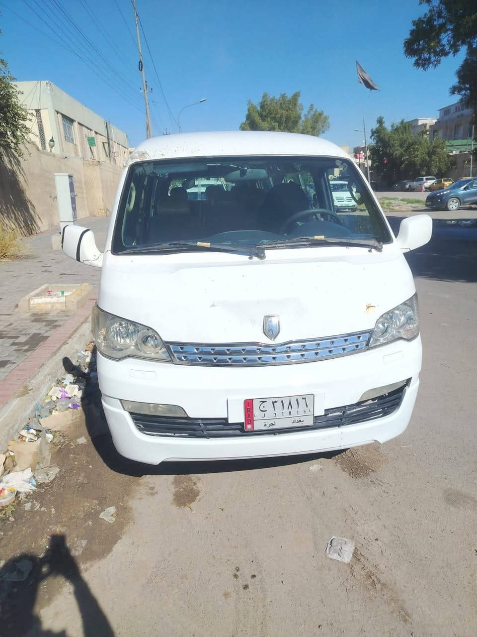 سلام عليكم جنبي موديل ١٤ رقم بغداد سياره جاهزه باقي تفاصيل اتصل ***********مكان بغداد
