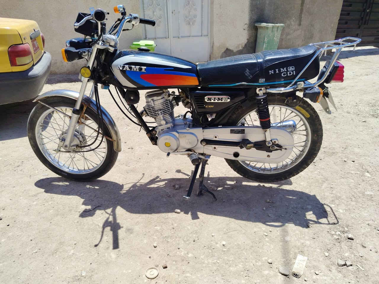 السلام عليكم دراجة 🚲 نامة موديل 25 المحرك كفاله عامة تايرات شاصي نضاف سعرها 515 وبيها مجال قليل حك الجية العنوان بابل محاويل ناحية الامام رقم الهاتف ***********
