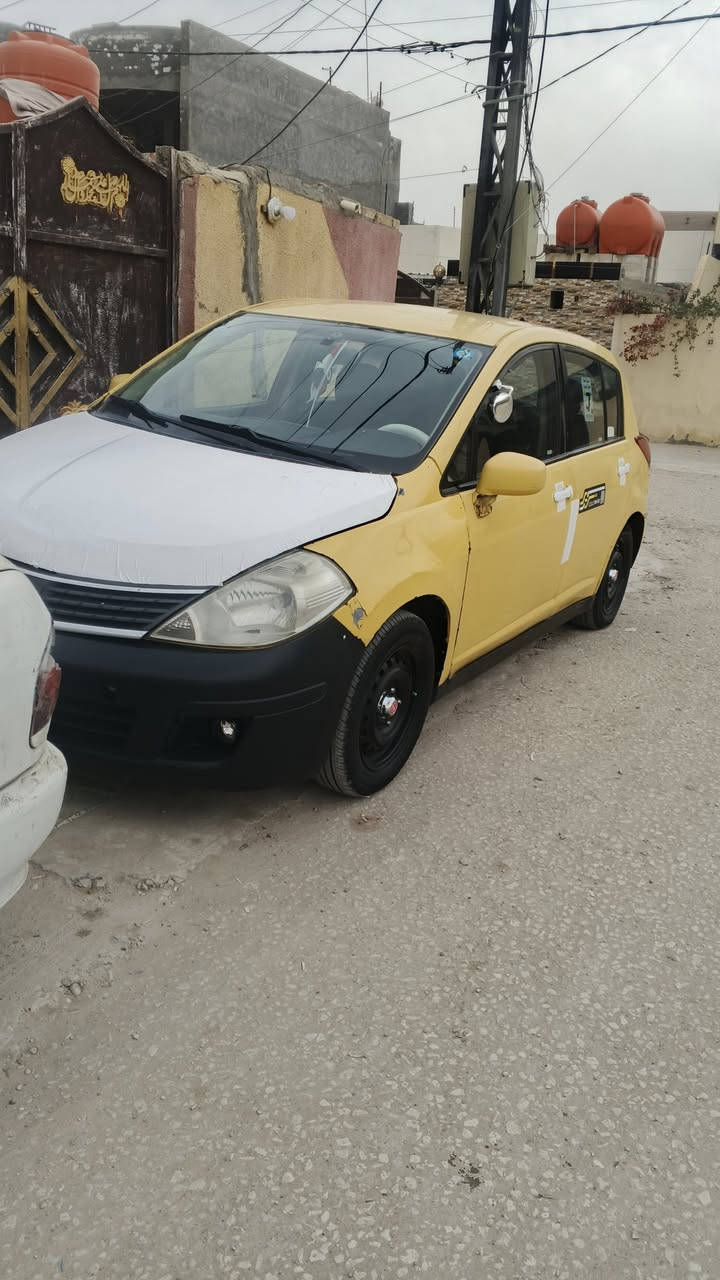 السلام عليكم البيع نيسان فيرسا  موديل 2012 محرك 1800 محرك وكير مكفولات السيارة وارد امريكي بيها جاملغ خلفي جهة اليمنة حدادية أمامية خلفية جديدة تبريد تدفئة كلها شغالة خير من الله السعر 53 مكاني بابل محاويل مامتوجد عله فيس ***********
