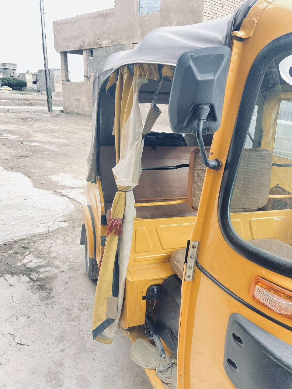 سلام عليكم تكتك للبيع موديل 2021 شهر الثامن مرقم بغداد  التكتك معمرة دوسات تجفيت جديد 
السعر 8250
مكاني سبع البور ***********
