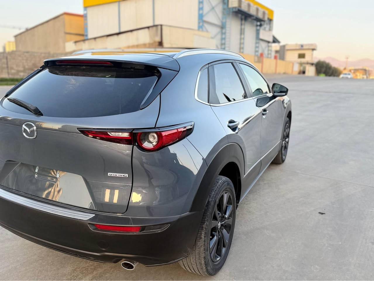 بسم اللە الرحمن الرحيم 
مازدا 2024 cx30 
مواسه فات premium 
سلايد 
شحن وايةرليس 
ناو سور 
راداري پيشة وةو ئاوينة 
اتو ستوب 
دبل اكسل 
بريك بصمة 
كامل شاشة و كاميرا 
ماوةي روشتن ٢٣
مكينە ٢.٥ مرخوب بێ توربو
دبل اكسل 
تةنها يةك دةرگا گوراوة بة بيلاد 
بئ بوياخ ارباگ نةتةقيوة 

نرخي ١١٥٤مجال ..... ٣ مانگي لةگةلة 

0770 152 5035

0770 151 9905 السليمانية, العراق
