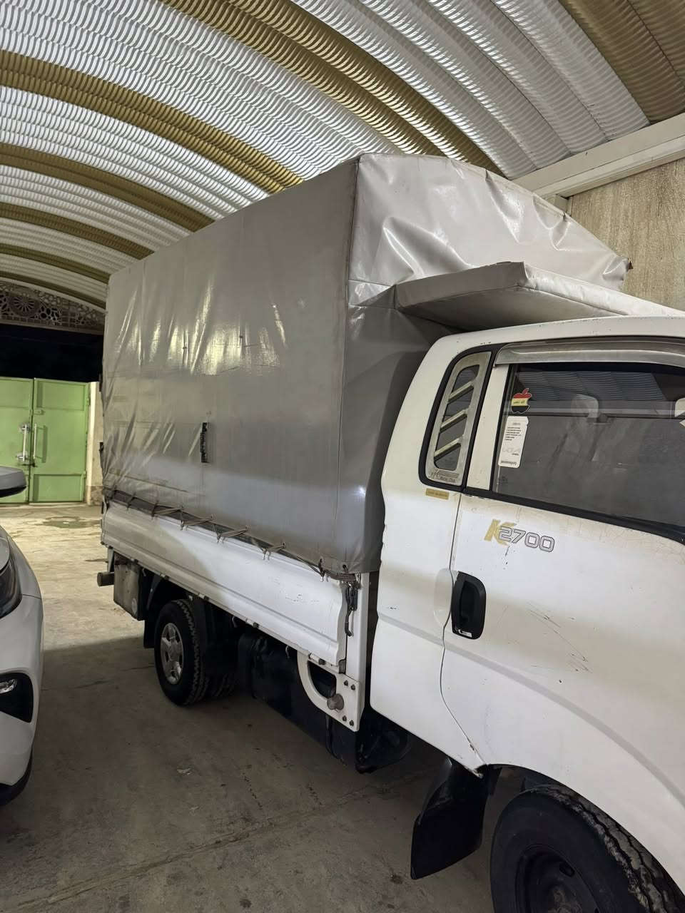 السلام عليكم شباب كيا حمل 2700
موديل 2011 سياره خير من الله رقم جديد تخم تاير جديد 
كير مكينه شاصي مكفول للأستفسار ***********
رجائاً المو شراي لا يتصل ويتعبني سياره حلوه و نضيفه وجاهزه للعمل ما تصرف عليها ربع
