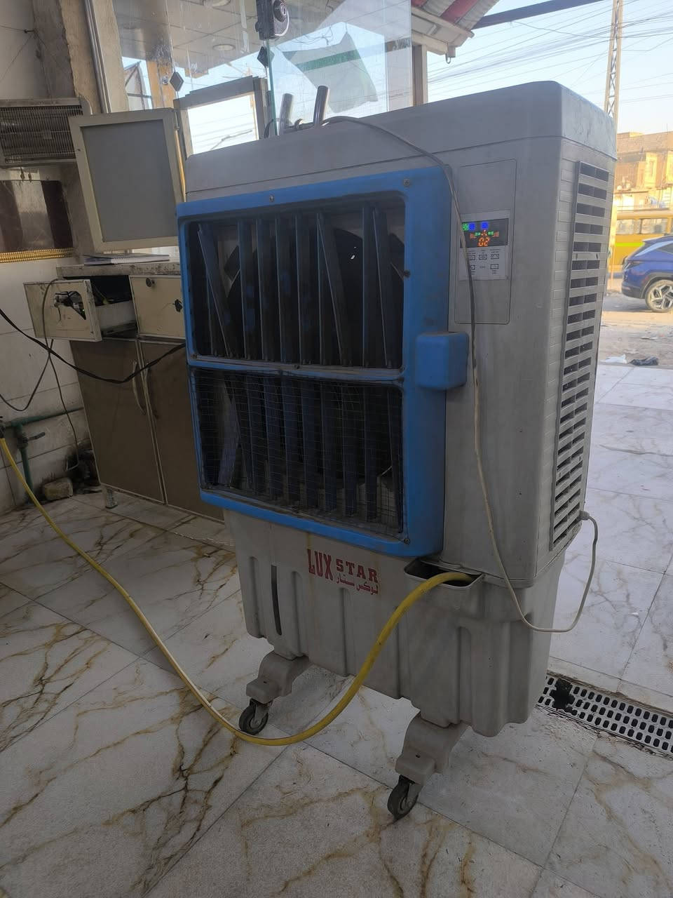 مبرده شرط الفحص مابيه اي شي بس عوزه حلفات لان الحلفات تعبانات مالاته
العنوان الناصريه حي الزهراء  السعر 100 قفل


**إذا كنت صاحب هذا الإعلان وتريد حذفه لأي سبب، رجاءا أرسل رسالة إلى الدعم الفني**