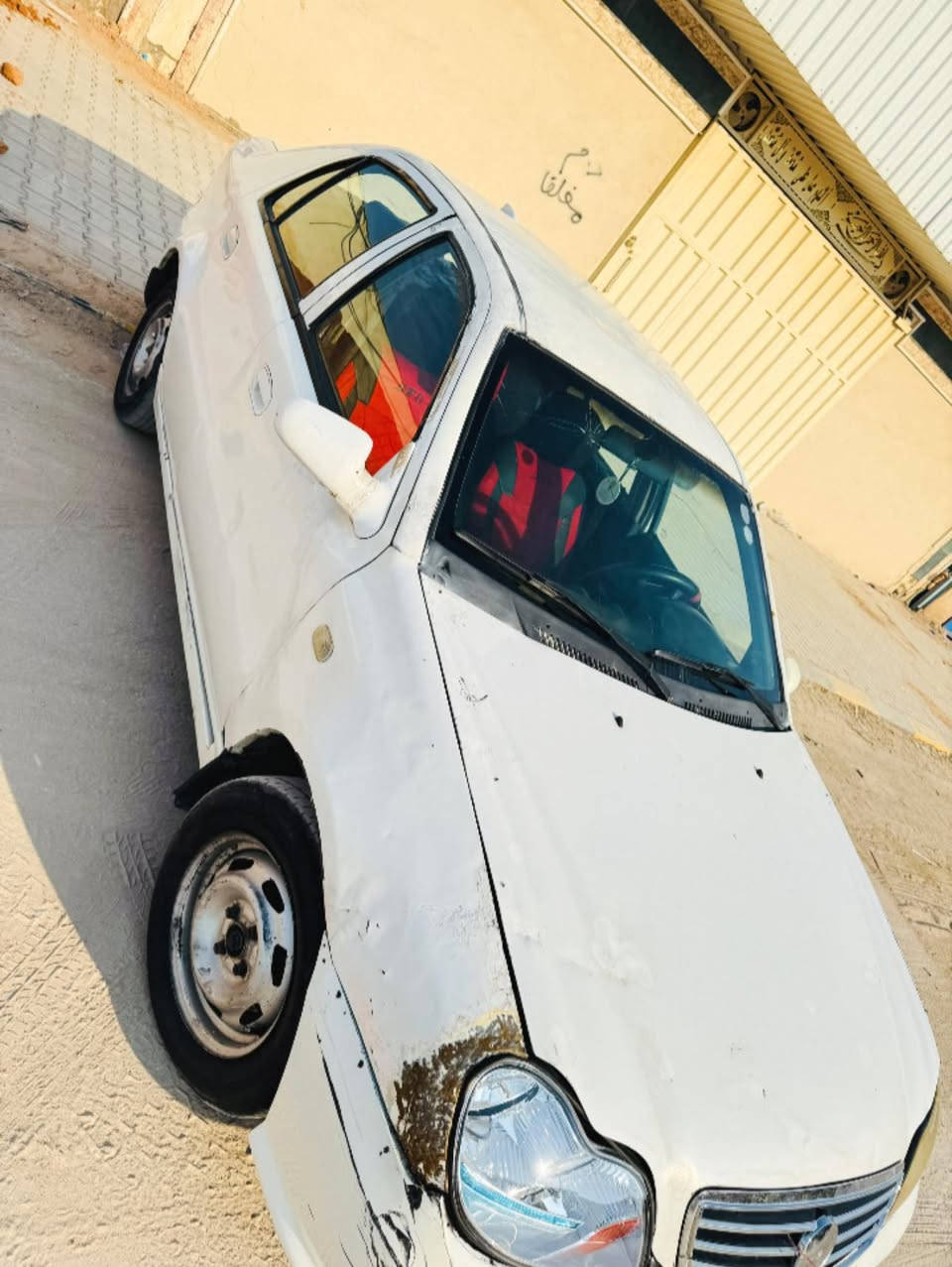 السلام عليكم سيارة جيلي سي كي (CK) مديل 2013 كير جديد ومكينة مكفوله ودواخل نظيفه ما بيها اي نقص السعر 30وبيها مجال قليل مكاني نجف التواصل على هذا الرقم ***********
