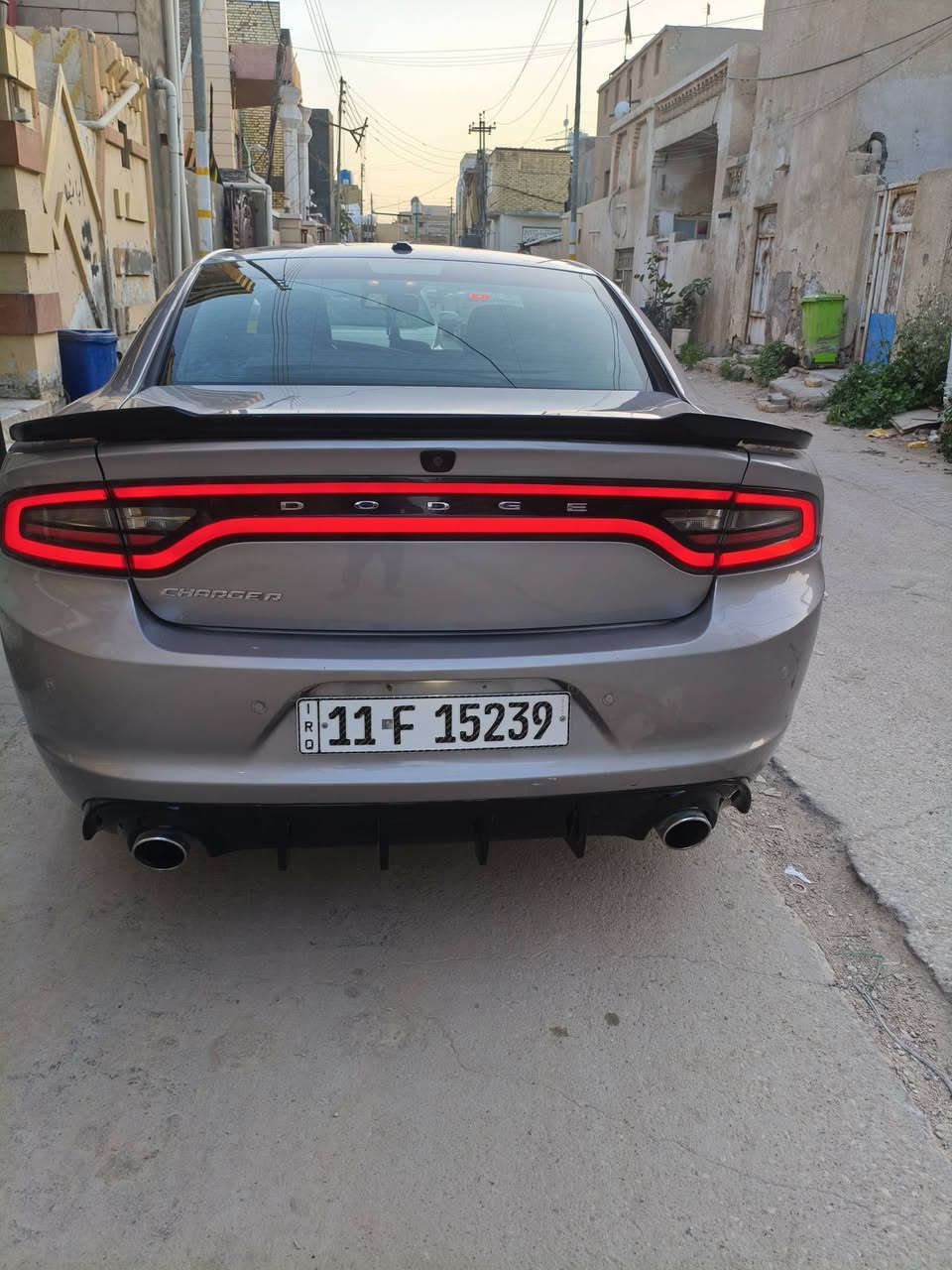 جارجر موديل 15 تحويل
حادثه دعاميه خلفيه فقط جاهزه 
تفاصيل اكثر واتسساب 
***********
