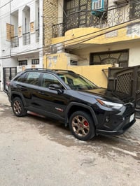 RAV4 TRD 2023  مكينه 2500 هايبرد  اناره داخليه LED متغيره  داش كام تسج...