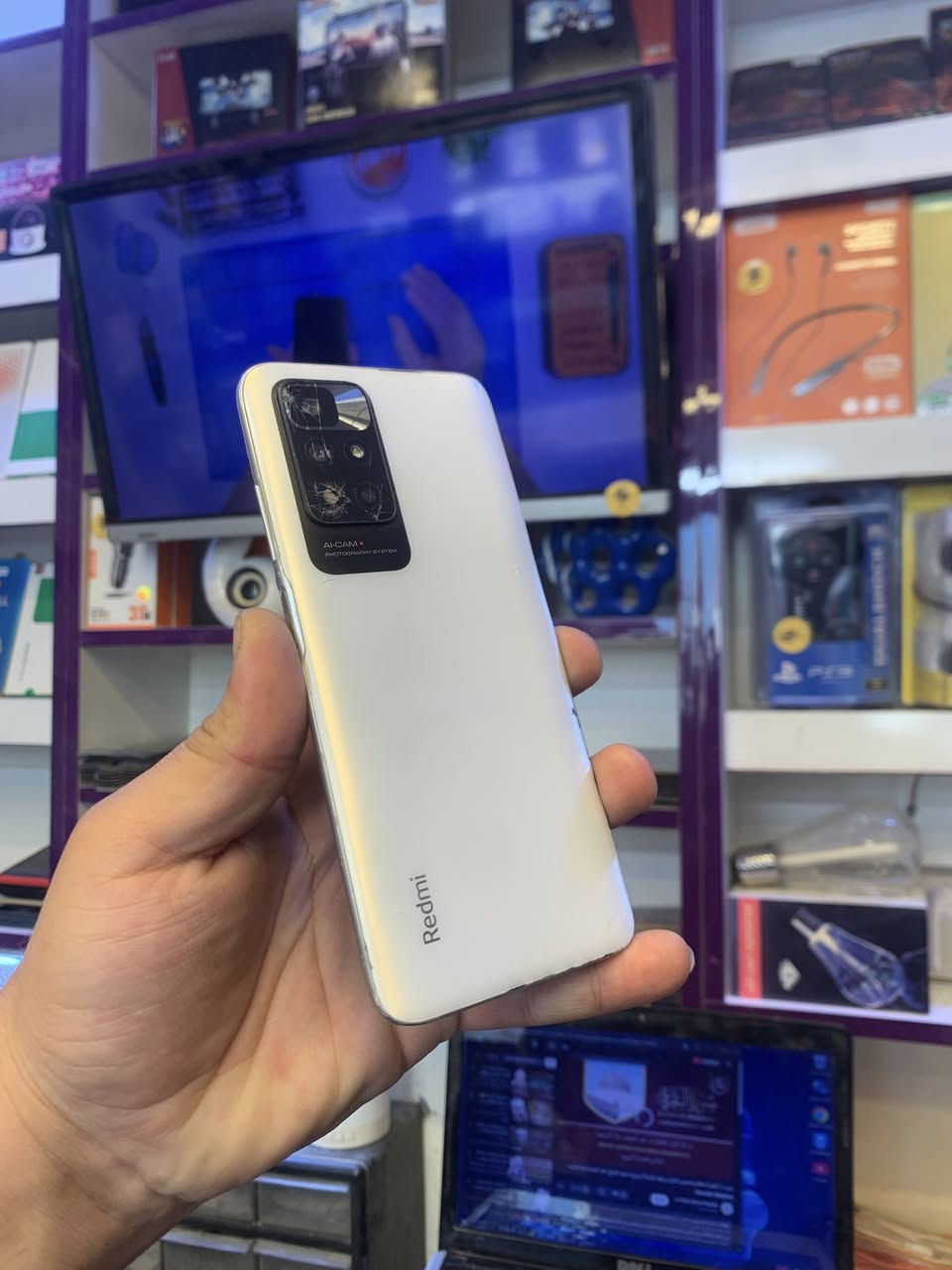 السلام عليكم 
موبايل Redmi10
ذاكره 128
مبدل شاشه وكاله 
ضمان يوم كامل 
السعر 80 الف ولي مجال 
العنوان النجف حي العسكري كبل 
مقابيل مجمع جوهرة العرب 
مركز أندرويد للموبايل 
*********** واتساب
