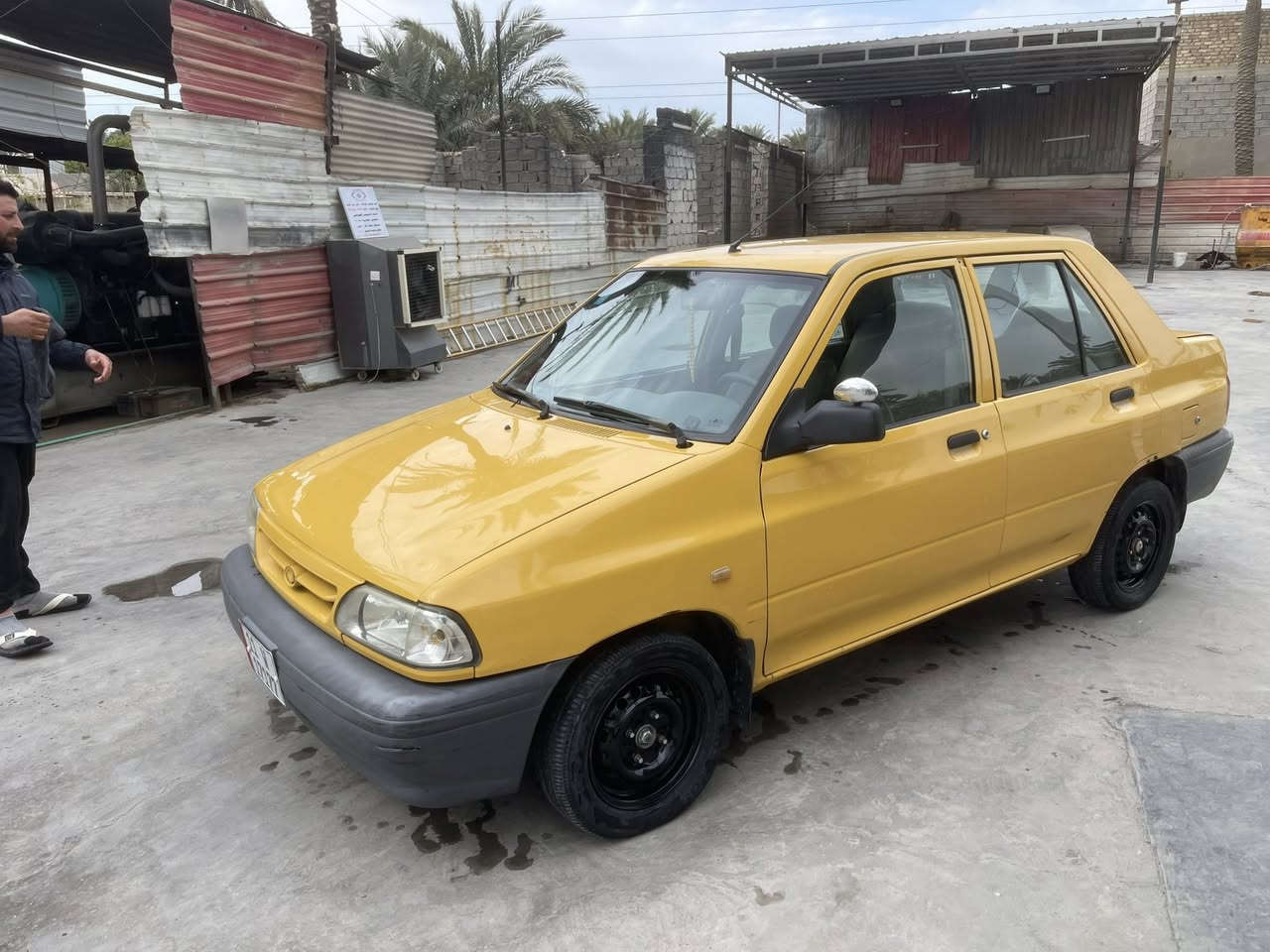 سلام عليكم سايبا مديل 15مكفوله من كللشي جاهزه كوبل لشارع مصفره هيىه وغرامات بسميي تحويل ثاني يوم 
كير ومكينه جدد 
السعر 37$ وبيها مجال بسيط 
مكاني بغدادممتواجد علفيس هذه رقمي 
***********
