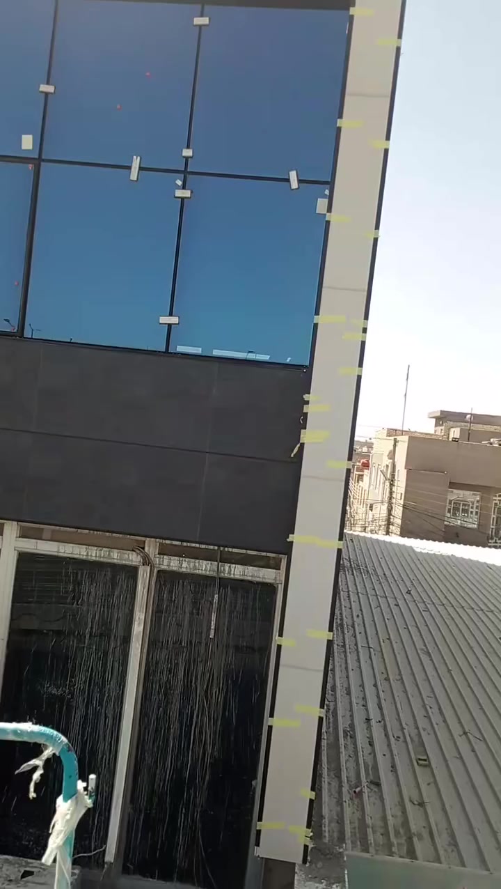 #تنفيذ #ديكور #خارجي 
بورسلين ميكانكي 
للتواصل واتساب (***********)
