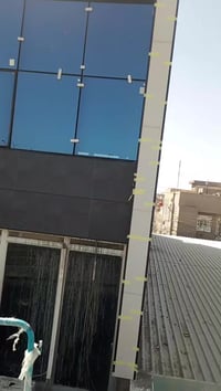 #تنفيذ #ديكور #خارجي  بورسلين ميكانكي  للتواصل واتساب (07818077869)