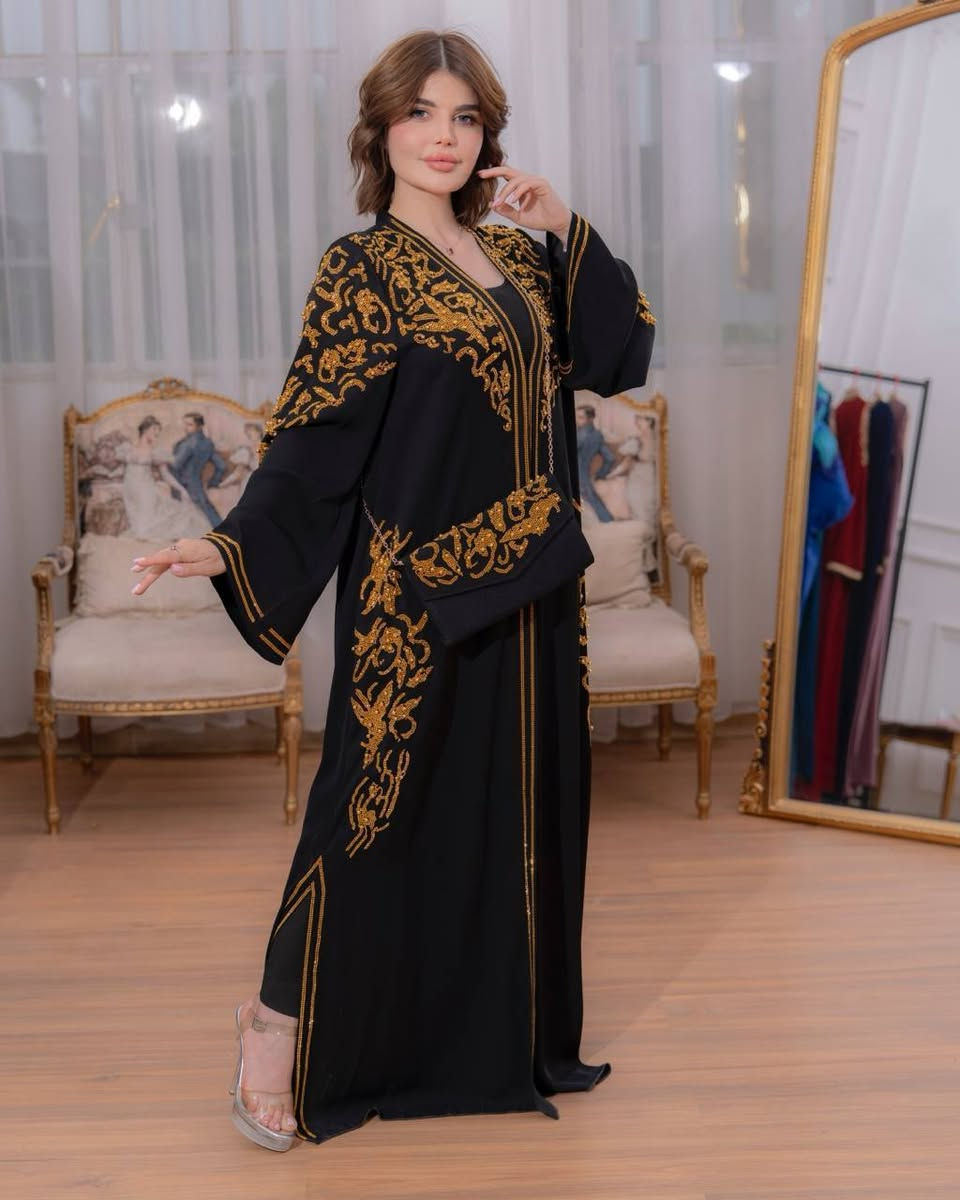 جميلاتنا 😍💜
شوفو الجمال الي توفررر 🔥 🔥
🎗️مڪون من 2️⃣ قطع 
⤶عباية
⤶حقيبة 👜 
كل القياسات متوفره 🩵
الدفع بعد القياس والتجربة وليس قبل 💐
متوفر توصيل جميع محافظات العراق 🚗
للحجز ارسل وزنك ورقم الهاتف وعنوان كامل 💛


**إذا كنت صاحب هذا الإعلان وتريد حذفه لأي سبب، رجاءا أرسل رسالة إلى الدعم الفني**