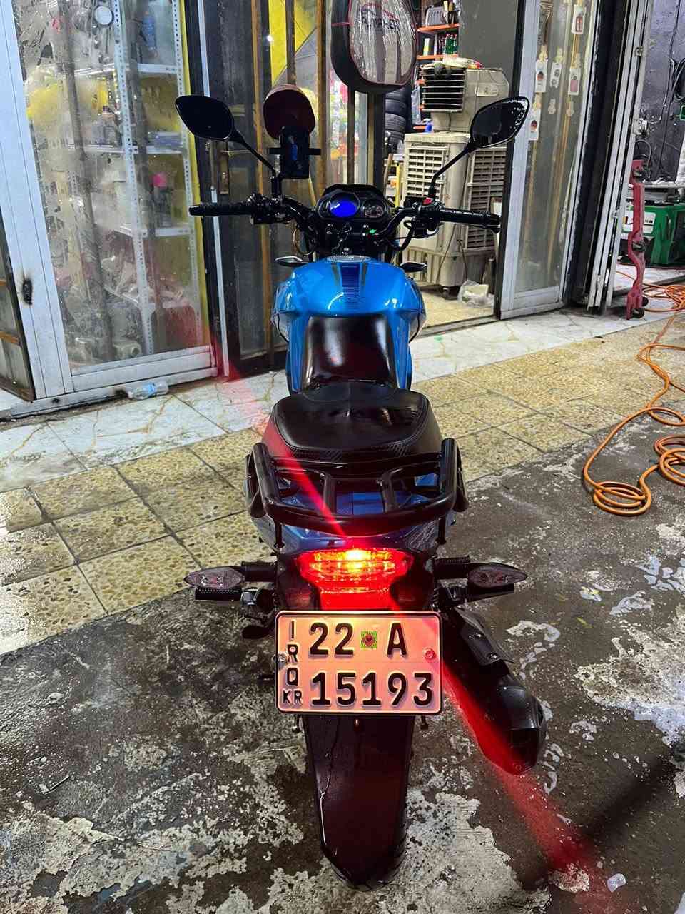 دراجه ناريه RK موديل 2025
محرك 200 
الدراجه ماشيه 1150 كيلو متر 
الدراجه اقصاديه لأخر درجه من ناحيه البانزين 
الرقم اربيل التحويل اربيل 
سعرها 2700 وبيها مجال بسيط 
للستفسار على هذا الرقم 👇🏻
***********
