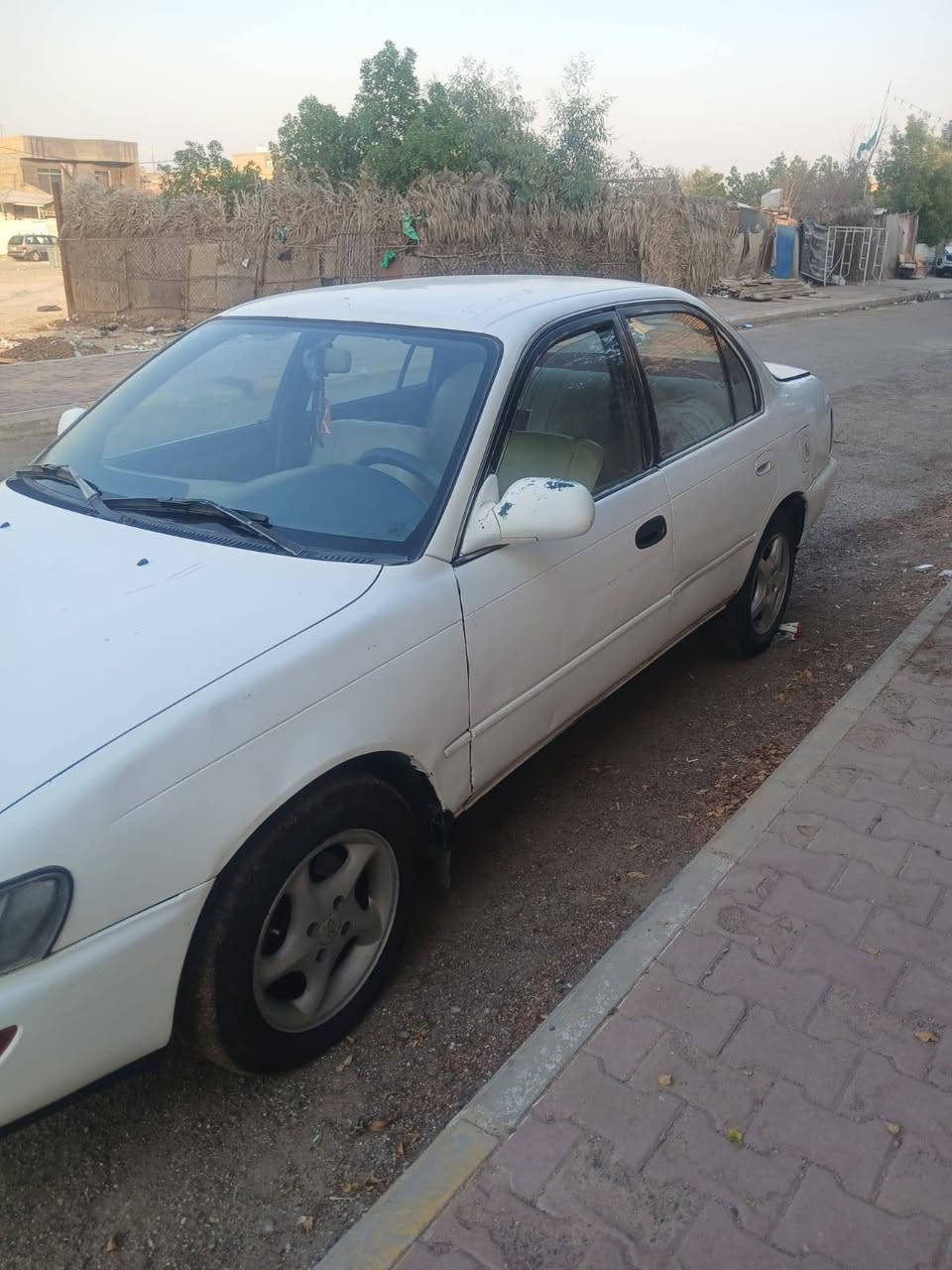 كورلا موديل 93 سيارة حلوه باسمي رقم انكليزي سنوية ل 2028 نقصها تبريد منظومه السعر 49 وبيها مجال قليل
***********
كورلا موديل 93 سيارة حلوه باسمي رقم انكليزي سنوية ل 2028 نقصها تبريد منظومه السعر 49 وبيها مجال قليل
