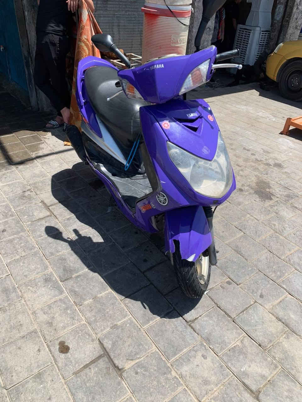 فحل نوزل طافيه الكهربائيات كلها شغاله  دراجه تشتغل وتطفه جانت هسه متنهض بس دير مكاني بغداد حي أور سعر ٢٥٠ قفلها بدون عمله ***********
